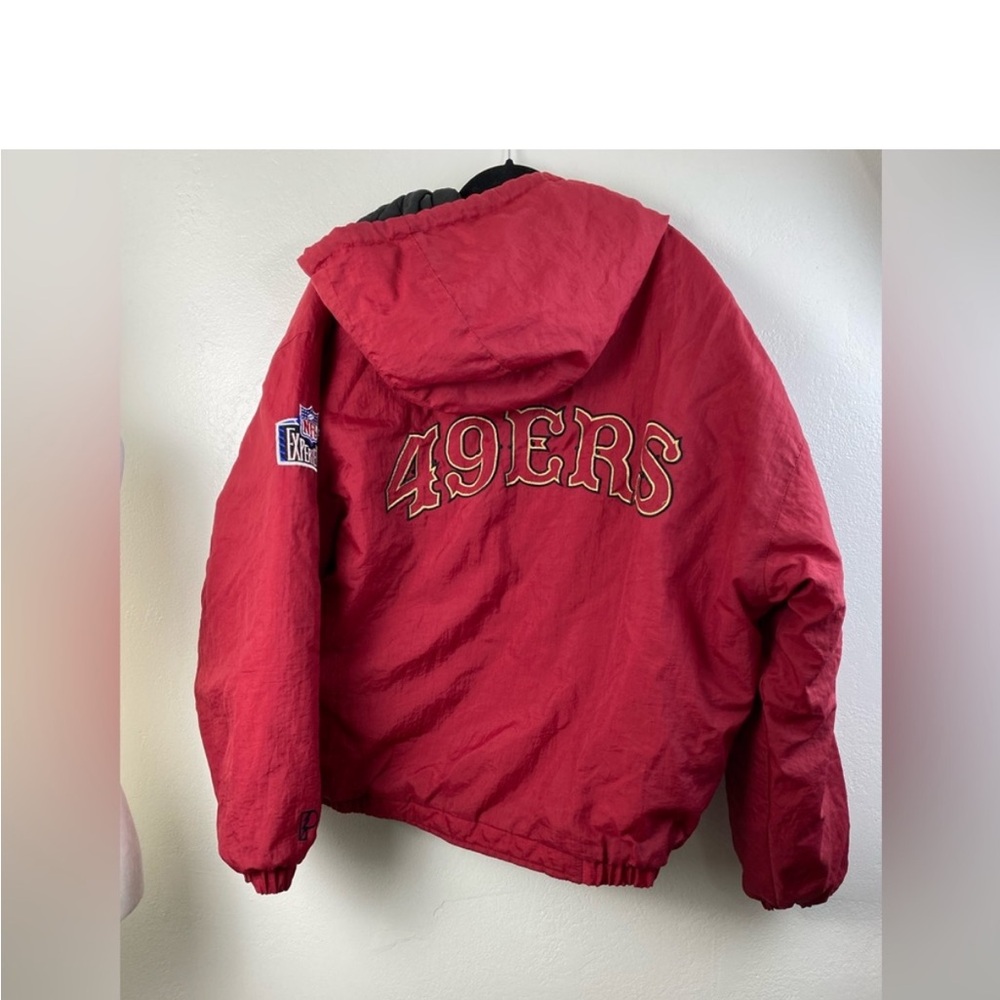 Vintage~Reversible San Francisco 49s Jacket